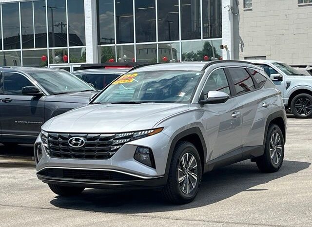 
 Hyundai Tucson Hybrid full									