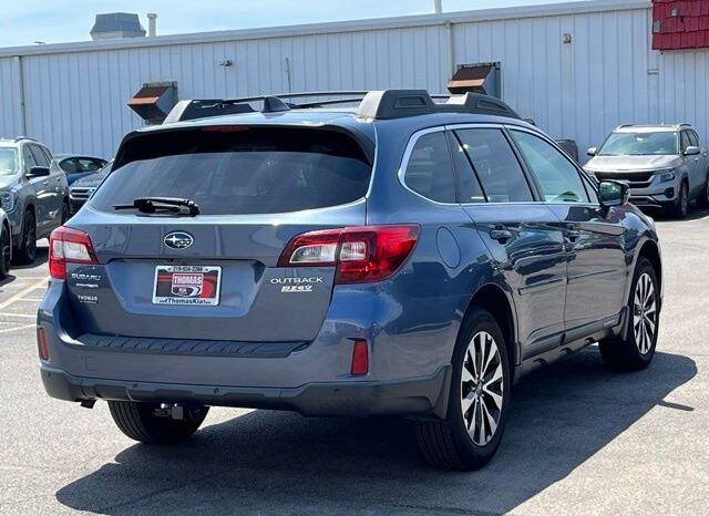 
 Subaru Outback full									