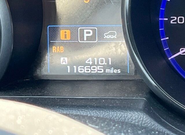 
 Subaru Outback full									