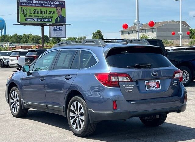 
 Subaru Outback full									