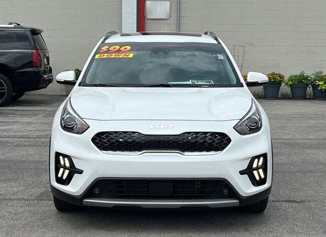 
 Kia Niro full									