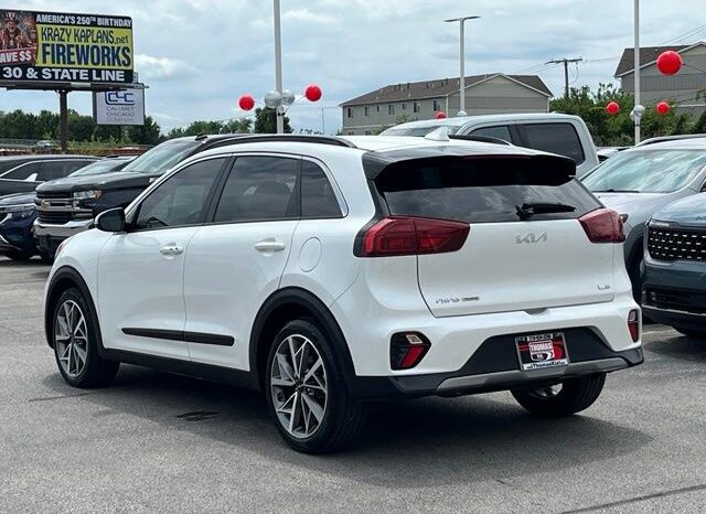 
 Kia Niro full									
