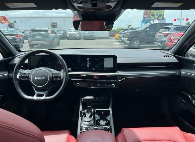 
 Kia K5 full									