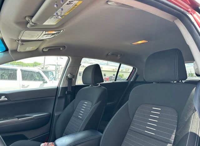 
 Kia Sportage full									