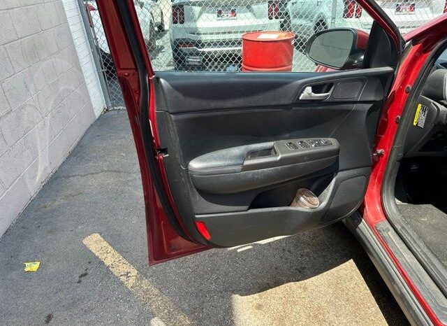 
 Kia Sportage full									