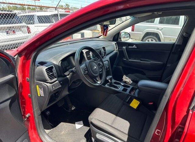 
 Kia Sportage full									