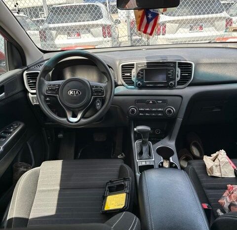 
 Kia Sportage full									