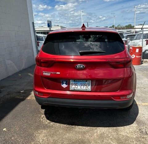 
 Kia Sportage full									