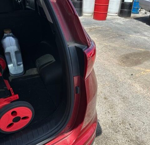 
 Kia Sportage full									