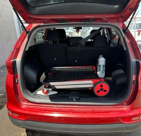 
 Kia Sportage full									