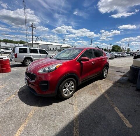 
 Kia Sportage full									