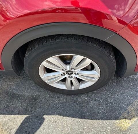 
 Kia Sportage full									