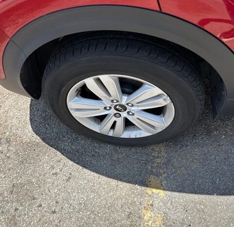 
 Kia Sportage full									