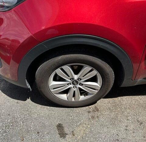 
 Kia Sportage full									