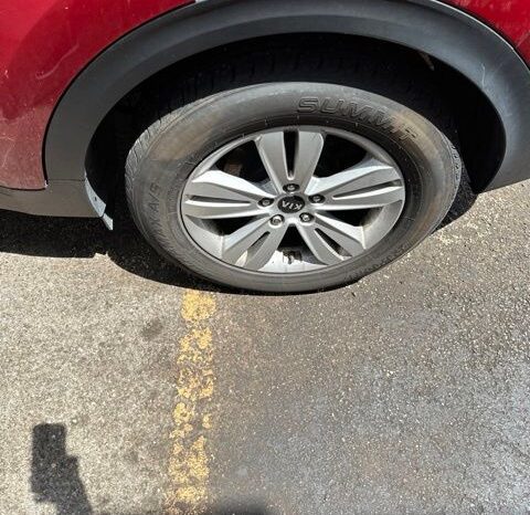 
 Kia Sportage full									