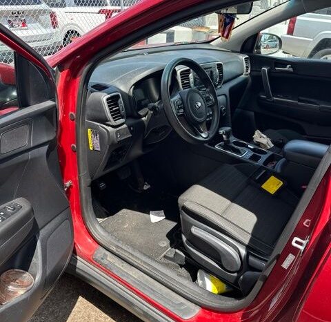 
 Kia Sportage full									