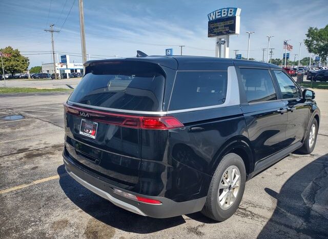
 Kia Carnival full									