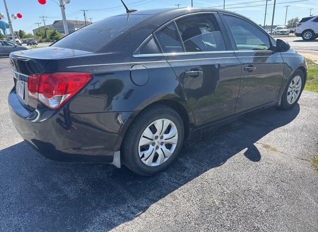 
 Chevrolet Cruze full									