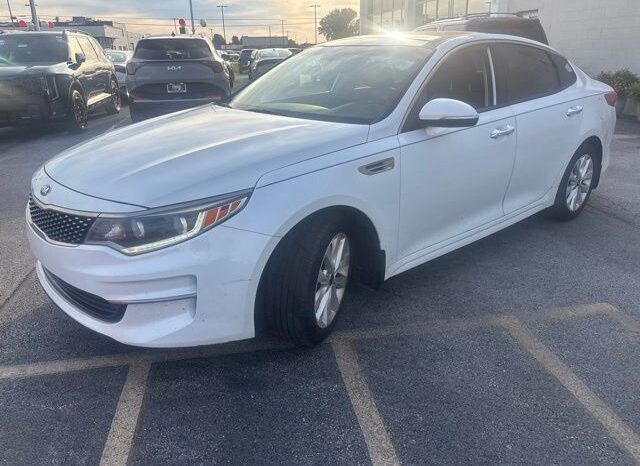 
 Kia Optima full									