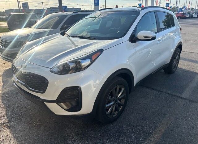 
 Kia Sportage full									
