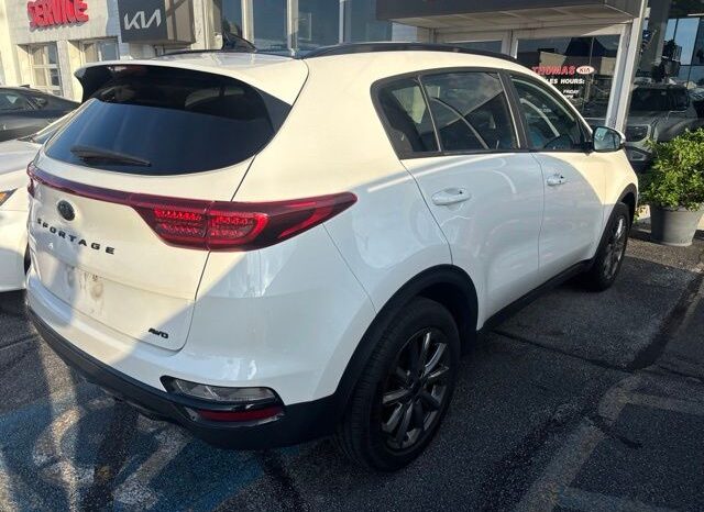 
 Kia Sportage full									