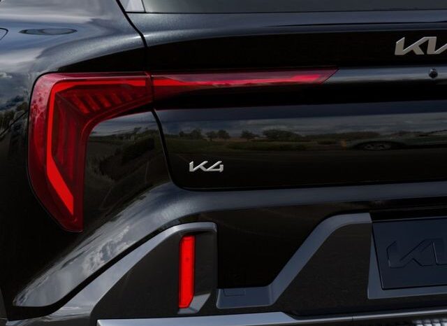 
 Kia K4 full									