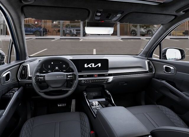 
 Kia Sorento Hybrid full									