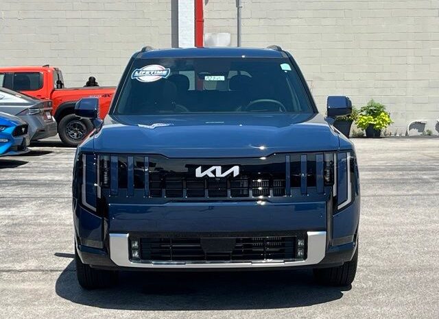 
 Kia Telluride Hybrid full									