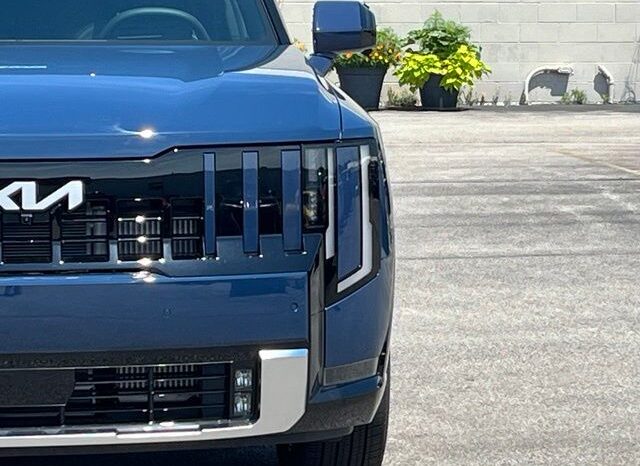 
 Kia Telluride Hybrid full									