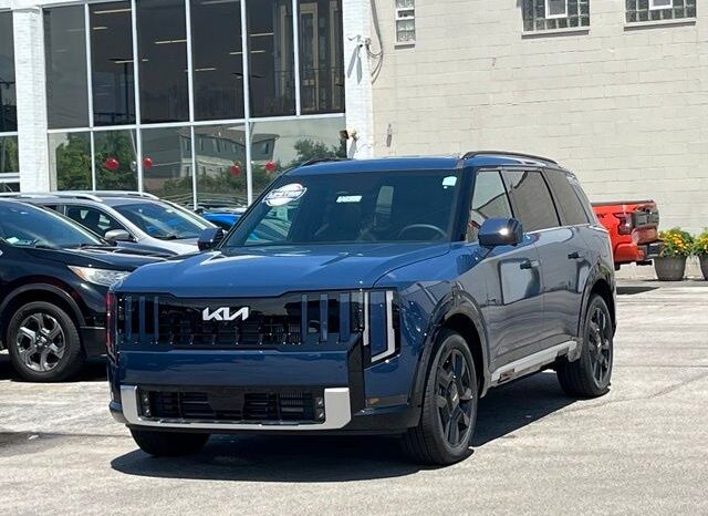 
 Kia Telluride Hybrid full									