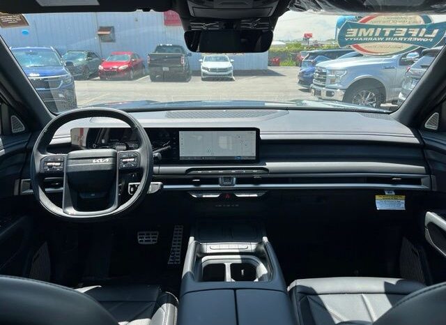 
 Kia Telluride Hybrid full									