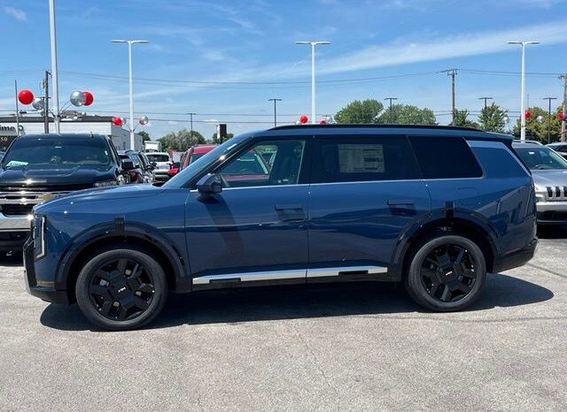 
 Kia Telluride Hybrid full									