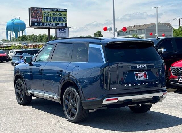 
 Kia Telluride Hybrid full									
