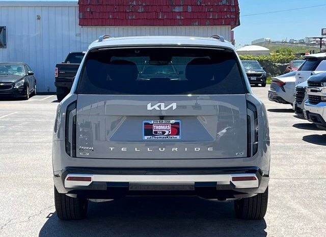 
 Kia Telluride Hybrid full									