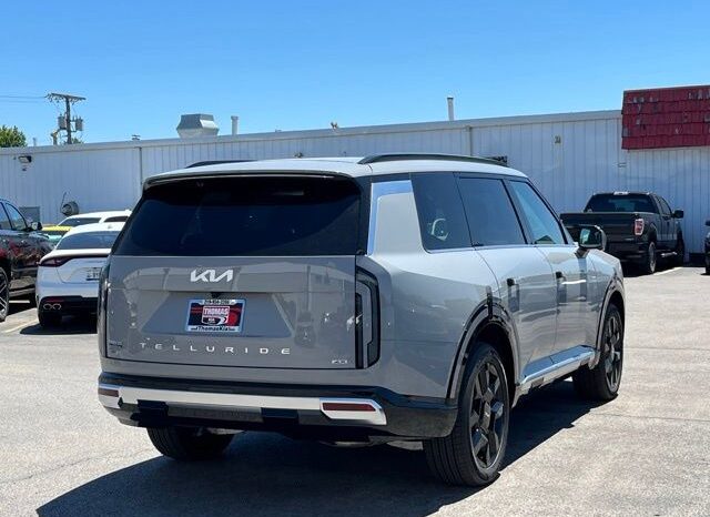 
 Kia Telluride Hybrid full									