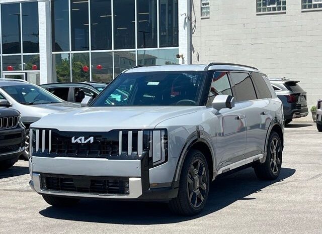 
 Kia Telluride Hybrid full									