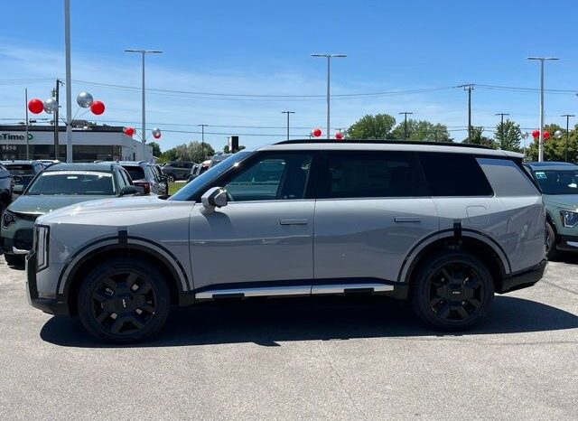 
 Kia Telluride Hybrid full									