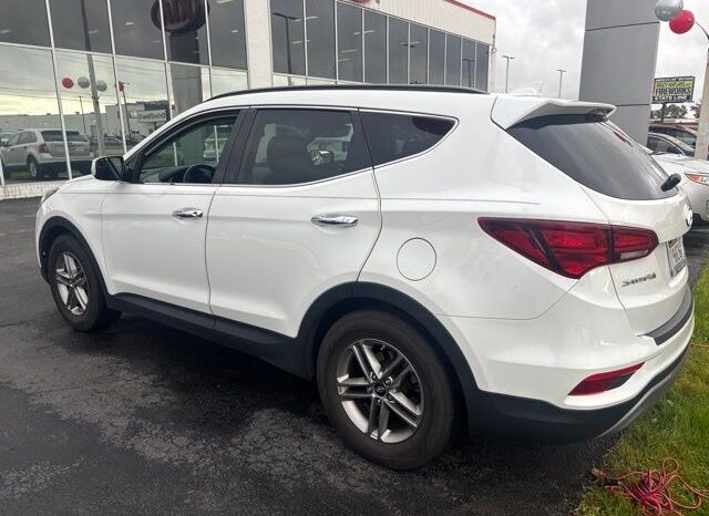 
 Hyundai Santa Fe Sport full									