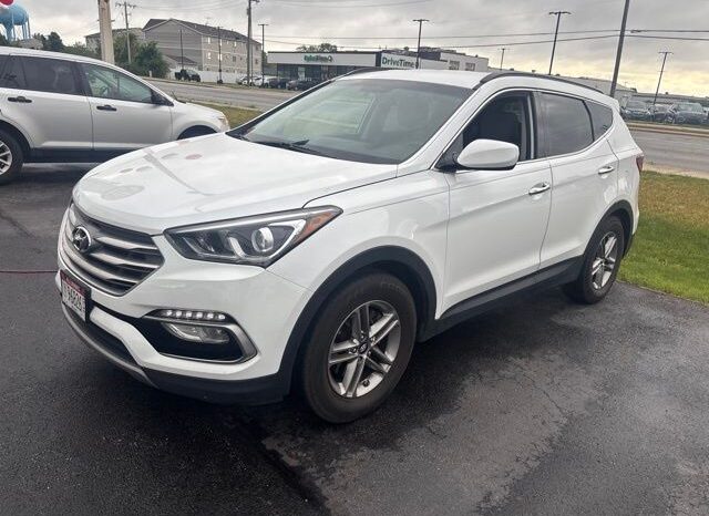 
 Hyundai Santa Fe Sport full									