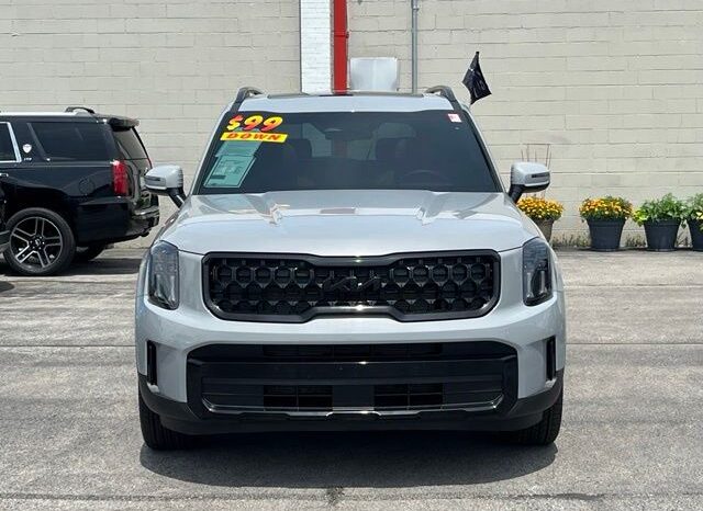 
 Kia Telluride full									