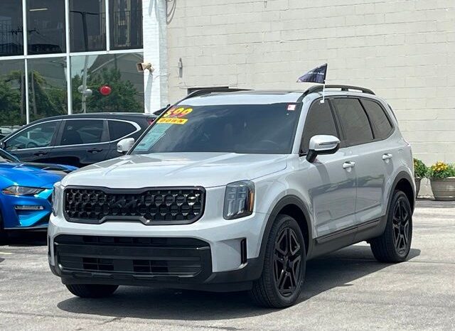 
 Kia Telluride full									