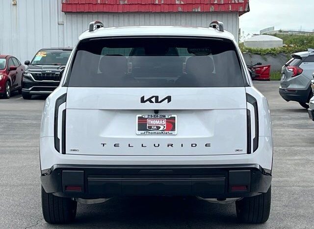 
 Kia Telluride Hybrid full									