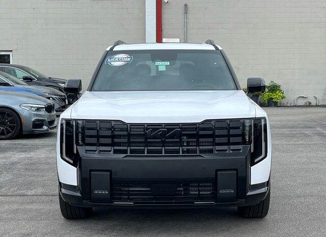 
 Kia Telluride Hybrid full									