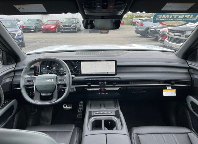 
 Kia Telluride Hybrid full									