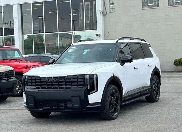 
 Kia Telluride Hybrid full									