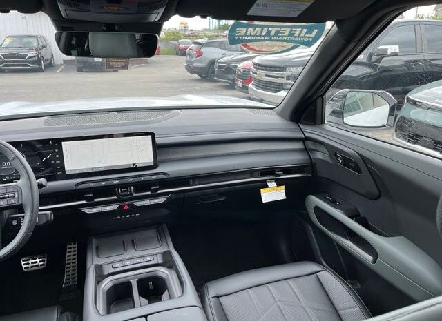 
 Kia Telluride Hybrid full									
