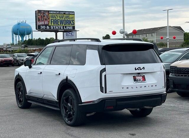 
 Kia Telluride Hybrid full									