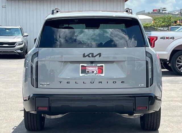 
 Kia Telluride Hybrid full									