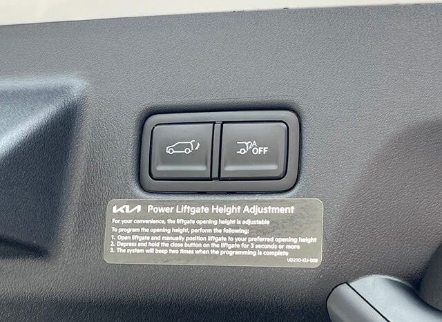 
 Kia Telluride Hybrid full									
