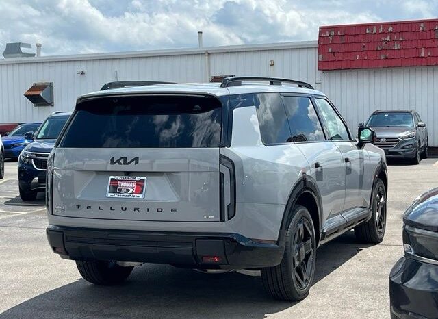 
 Kia Telluride Hybrid full									